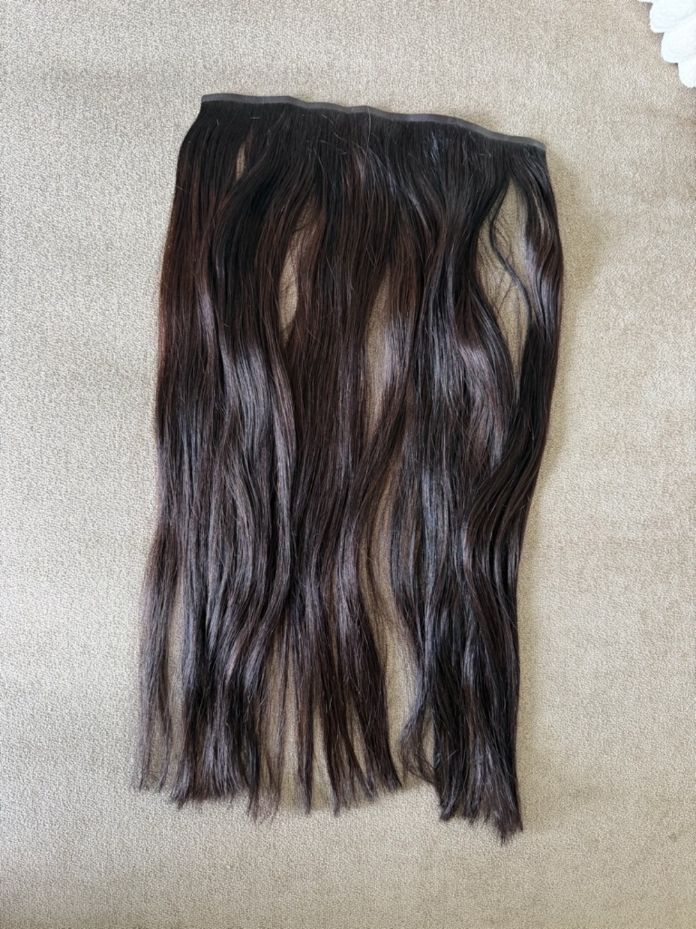Bellami volumizer weft 20in clip ins
